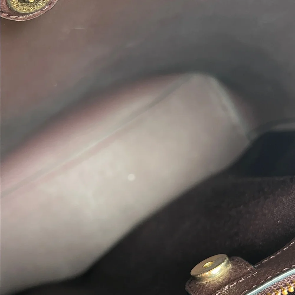 Coach Black Leather Shoulder Bag - Picture 11 of 14